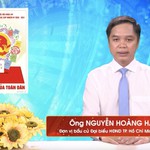 Chương trình hành động Ứng cử viên Đại biểu Hội đồng nhân dân TP. Hồ Chí Minh Khóa XI Nguyễn Hoàng Hải