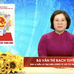 Chương trình hành động Ứng cử viên Đại biểu Hội đồng nhân dân TP. Hồ Chí Minh Khóa XI Văn Thị Bạch Tuyết