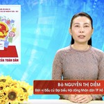 Chương trình hành động Ứng cử viên Đại biểu Hội đồng nhân dân TP. Hồ Chí Minh Khóa XI Nguyễn Thị Diễm
