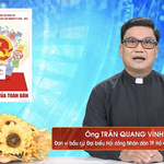 Chương trình hành động Ứng cử viên Đại biểu Hội đồng nhân dân TP. Hồ Chí Minh Khóa XI Linh mục Martinô Trần Quang Vinh