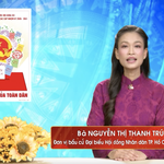 Chương trình hành động Ứng cử viên Đại biểu Hội đồng nhân dân TP. Hồ Chí Minh Khóa XI Nguyễn Thị Thanh Trúc