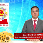 Chương trình hành động Ứng cử viên Đại biểu Hội đồng nhân dân TP. Hồ Chí Minh Khóa XI Hoàng Vũ Thảnh