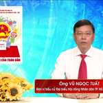 Chương trình hành động Ứng cử viên Đại biểu Hội đồng nhân dân TP. Hồ Chí Minh Khóa XI Vũ Ngọc Tuất