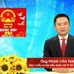 Chương trình hành động Ứng cử viên Đại biểu Quốc hội Khóa XVI Phạm Văn Thanh