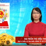Chương trình hành động Ứng cử viên Đại biểu Hội đồng nhân dân TP. Hồ Chí Minh Khóa XI Trần Thị Diệu Thúy