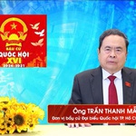 Chương trình hành động Ứng cử viên Đại biểu Quốc hội Khóa XVI Trần Thanh Mẫn