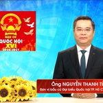 Chương trình hành động Ứng cử viên Đại biểu Quốc hội Khóa XVI Nguyễn Thanh Tùng