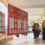 Khẩn trương hoàn tất công tác chuẩn bị bầu cử