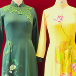 Sức sống mới của tà áo dài Việt trong đời sống hiện đại