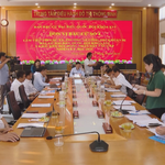 Họp chuẩn bị bầu cử Đại biểu Quốc hội khóa XVI, đơn vị bầu cử số 4