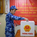 Tích cực vận động cử tri đi bầu cử Quốc hội khóa XVI là ưu tiên hàng đầu