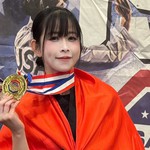 Châu Tuyết Vân giành HCV taekwondo tại Mỹ