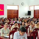 Ứng cử viên HĐND TP. Hồ Chí Minh đơn vị số 17 tiếp xúc cử tri, cam kết hành động vì đời sống người dân