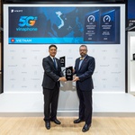 VinaPhone xác lập vị thế "Mạng 5G tốt nhất Đông Nam Á" tại MWC 2026