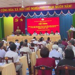 Ứng cử viên đại biểu Quốc hội khóa XVI và HĐND TP. Hồ Chí Minh tiếp xúc cử tri tại phường Phú An và Lái Thiêu