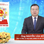 Chương trình hành động Ứng cử viên Đại biểu Hội đồng nhân dân TP. Hồ Chí Minh Khóa XI Nguyễn Văn Đồng