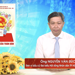 Chương trình hành động Ứng cử viên Đại biểu Hội đồng nhân dân TP. Hồ Chí Minh Khóa XI Nguyễn Văn Đức