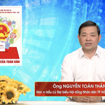 Chương trình hành động Ứng cử viên Đại biểu Hội đồng nhân dân TP. Hồ Chí Minh Khóa XI Nguyễn Toàn Thắng