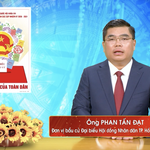 Chương trình hành động Ứng cử viên Đại biểu Hội đồng nhân dân TP. Hồ Chí Minh Khóa XI Phan Tấn Đạt