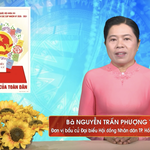 Chương trình hành động Ứng cử viên Đại biểu Hội đồng nhân dân TP. Hồ Chí Minh Khóa XI Nguyễn Trần Phượng Trân