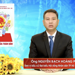 Chương trình hành động Ứng cử viên Đại biểu Hội đồng nhân dân TP. Hồ Chí Minh Khóa XI Nguyễn Bạch Hoàng Phụng