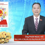 Chương trình hành động Ứng cử viên Đại biểu Hội đồng nhân dân TP. Hồ Chí Minh Khóa XI Phạm Ngọc Hải