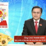 Chương trình hành động Ứng cử viên Đại biểu Hội đồng nhân dân TP. Hồ Chí Minh Khóa XI Cao Thanh Bình