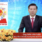 Chương trình hành động Ứng cử viên Đại biểu Hội đồng nhân dân TP. Hồ Chí Minh Khóa XI Trần Văn Tuấn