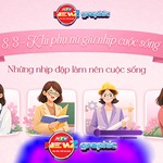 NewZgraphic: 8/3 – Khi phụ nữ giữ nhịp cuộc sống