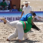 Khai mạc giải Kurash bãi biển vô địch quốc gia 2026