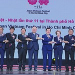 Khai mạc Lễ hội Việt – Nhật lần thứ 11: “Liên minh hoa anh đào – hoa sen” thắt chặt tình hữu nghị