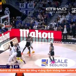 Real Madrid nối dài chuỗi thành tích ấn tượng tại EuroLeague