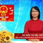Chương trình hành động Ứng cử viên Đại biểu Quốc hội Khóa XVI Trần Thị Diệu Thúy