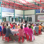 Phụ nữ phường Bình Thạnh ôn truyền thống 8/3, tìm hiểu ứng cử viên trước ngày bầu cử