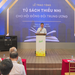 Trao tặng 2.000 cuốn sách thiếu nhi, lan tỏa văn hóa đọc đến thế hệ trẻ