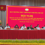 Ứng cử viên đại biểu Quốc hội và HĐND TP. Hồ Chí Minh: Cam kết giải quyết "điểm nóng" dân sinh từ cơ sở