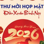 Họp mặt đồng hương Quảng Trị tại TP. Hồ Chí Minh mừng Xuân Bính Ngọ 2026