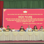 Cử tri phường An Phú và Bình Hòa gửi gắm niềm tin vào các ứng cử viên