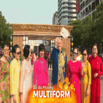 Thành phố Hồ Chí Minh: Ấn tượng màn đồng diễn dân vũ với áo dài