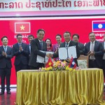 Hoạt động của đoàn TP. Hồ Chí Minh tại tỉnh Savannakhet - Lào