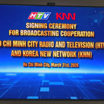 Đài Phát thanh và Truyền hình TP. Hồ Chí Minh (HTV) ký kết hợp tác với Đài Truyền hình KNN (Hàn Quốc): Mở ra nhiều cơ hội quảng bá văn hóa