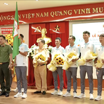 Đội xe đạp Công an TP. Hồ Chí Minh xuất quân tham dự Cúp Truyền hình 2026