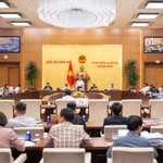 Ủy ban Thường vụ Quốc hội cho ý kiến về công tác nhân sự trình Quốc hội