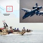 Mỹ điều thêm cường kích A-10 đến eo biển Hormuz