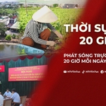 Thời sự HTV ngày 1/4/2026 | Ứng phó với xâm nhập mặn trong cao điểm mùa khô