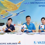 Vietnam Airlines đồng hành cùng du lịch Việt Nam tại VITM Hà Nội 2026