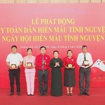 TP. Hồ Chí Minh phát động “Ngày toàn dân hiến máu tình nguyện”