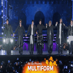 Dưới cơn mưa như trút nước, BTS sung sức khởi động chuyến lưu diễn Arirang