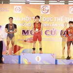 Khai mạc môn cử tạ tại Đại hội TDTT TP. Hồ Chí Minh lần thứ I năm 2026