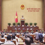 Quốc hội thông qua Nghị quyết về giảm thuế xăng dầu đến ngày 30/6/2026